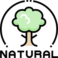icono de un arbol indicando que se usan ingredientes naturales