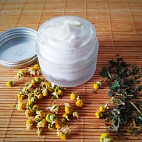 crema facial natural