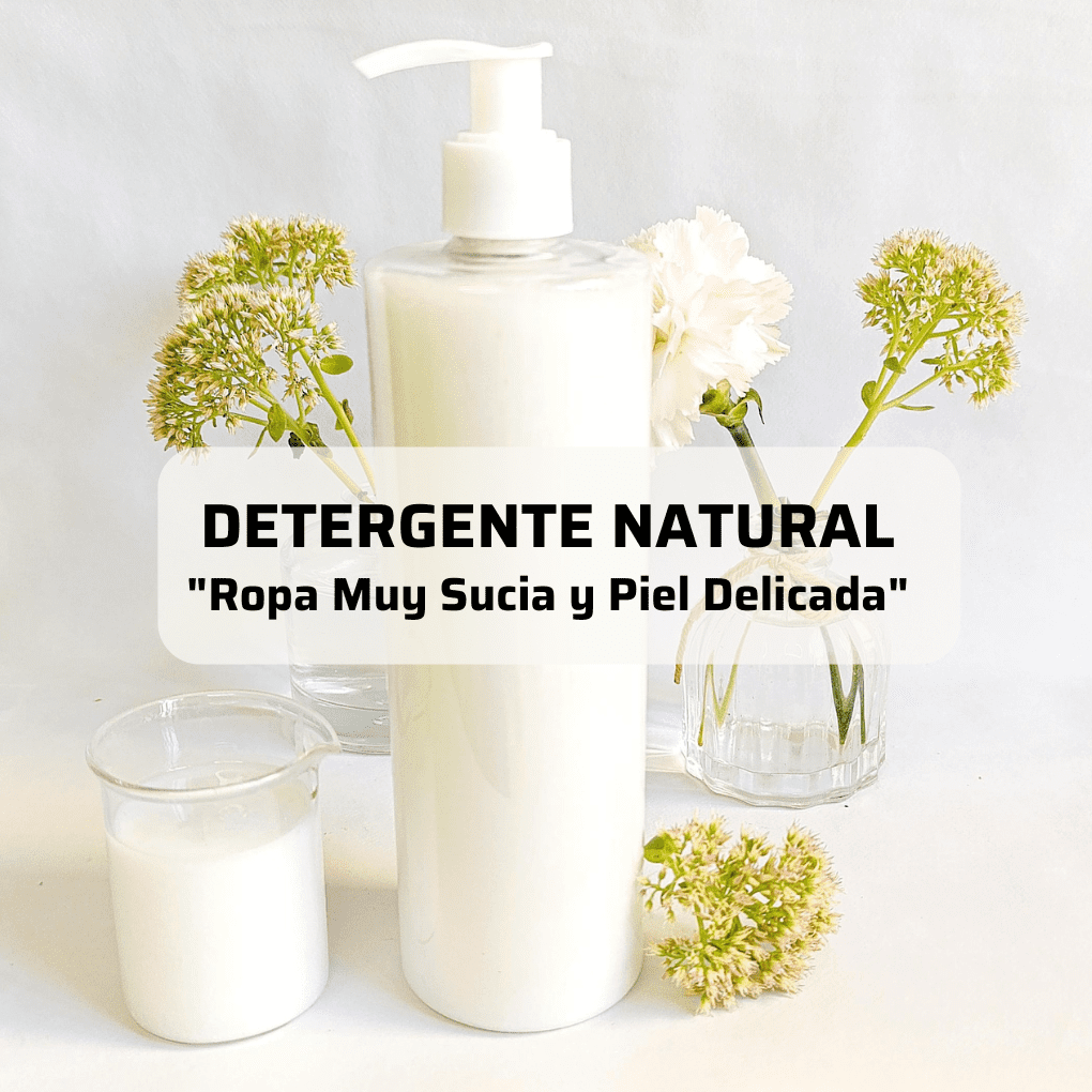 receta detergente natural lavadora