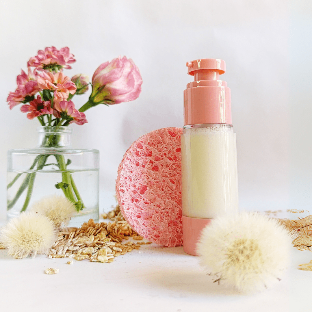Receta de Leche Limpiadora para Pieles Sensibles 1 DIY cosmética natural leche limpiadora en casa para piles sensibles cosmética natural