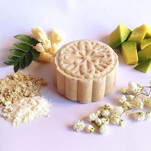 champú sólido cabello rizado