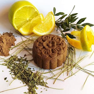 champú sólido cabello graso