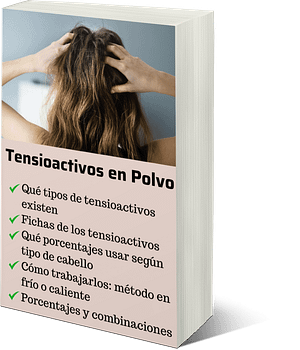 Tensioactivos para diferentes tipos de cabello