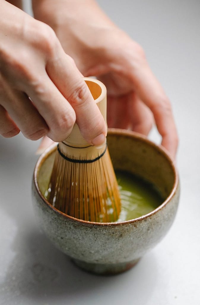 Té matcha ¿Qué es y porqué tiene tantas propiedades? 1 preparación matcha