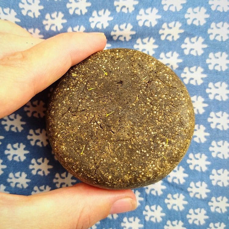 champú sólido ayurveda