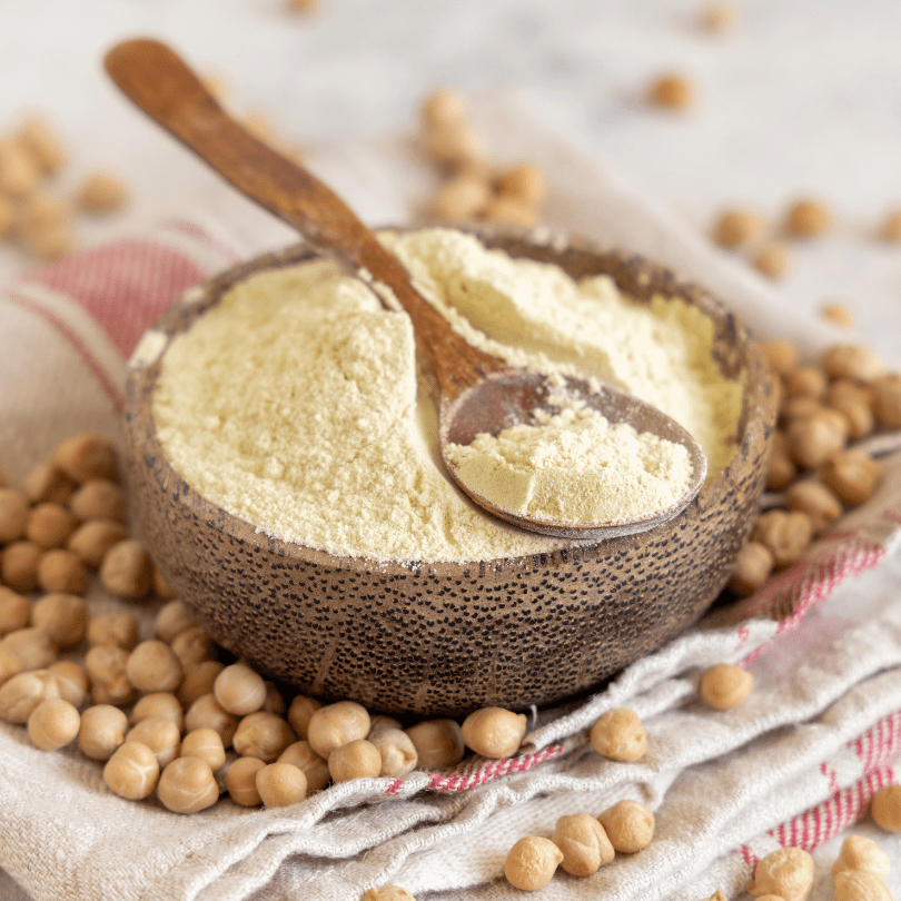Champú Natural de Harina de Garbanzo 1 champu harina de garbanzo