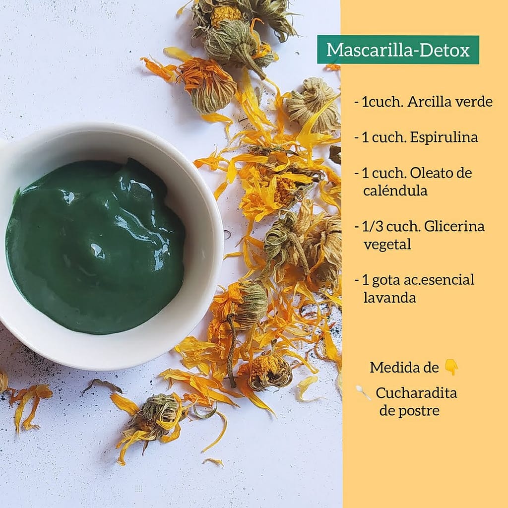 mascarilla detox