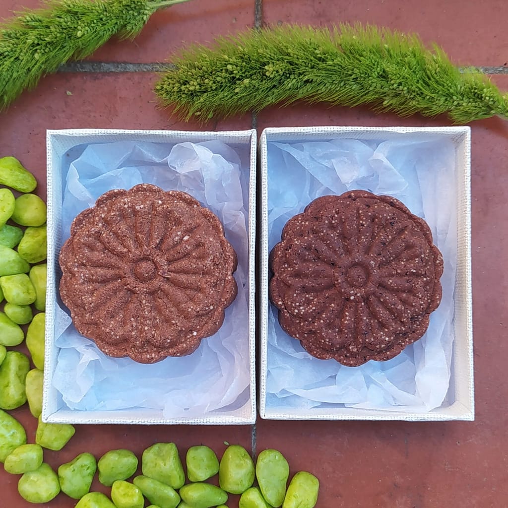 Champú sólido creado por alumna del curso de champú sólido natural