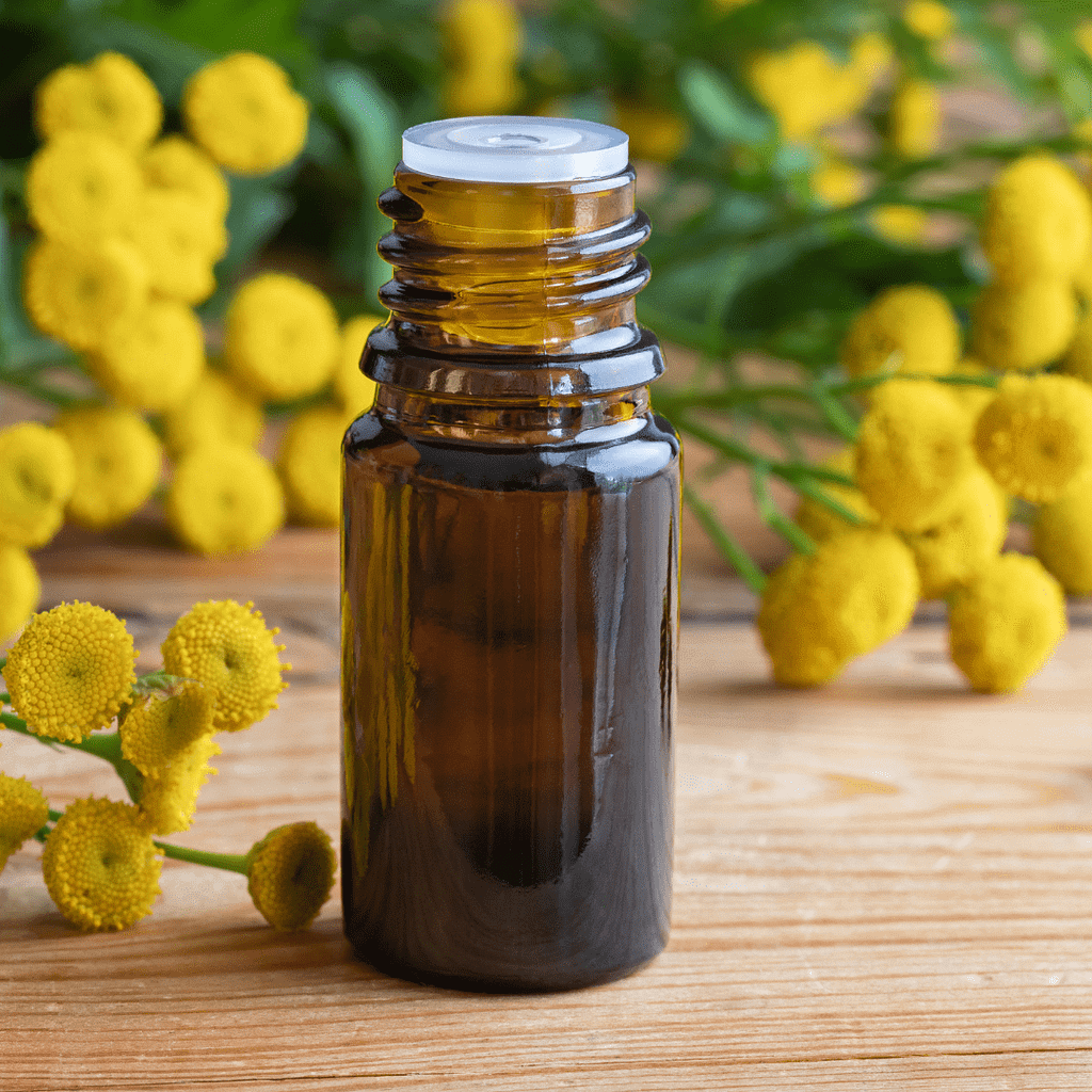 propiedades aceite esencial de tanaceto azul