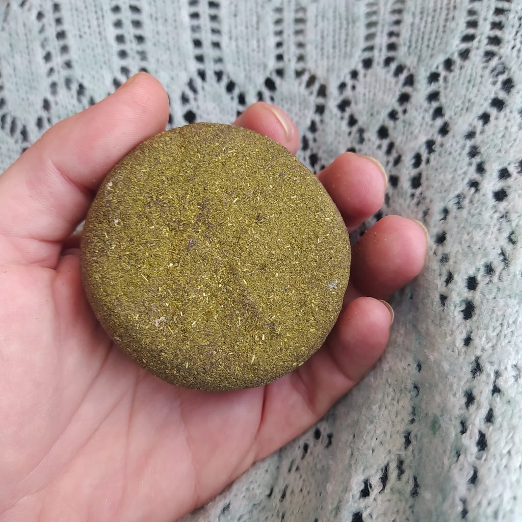 Champú sólido casero formulado por alumna paso a paso