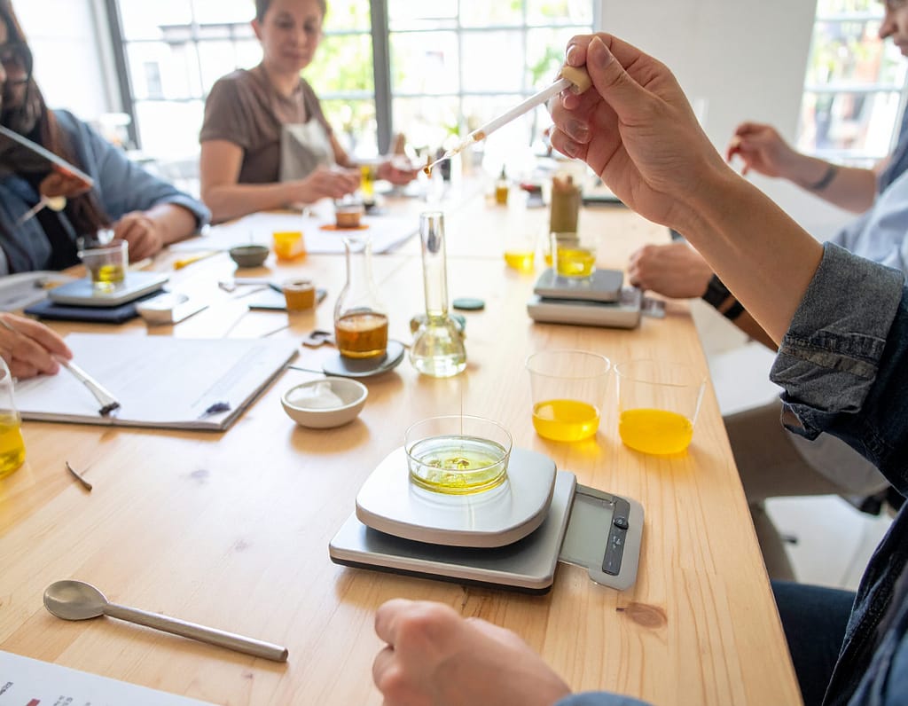 Talleres presenciales de cosmetica natural en barcelona