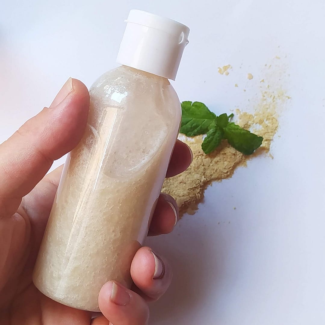 La trágica leyenda de la flor de amapola 8 gel de ducha