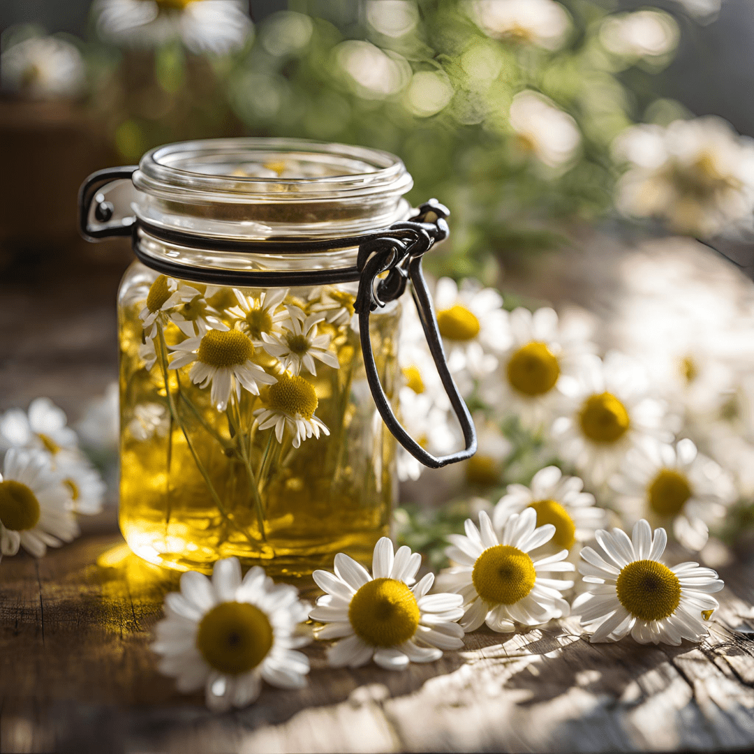 Oleato de manzanilla. qué obtenemos?