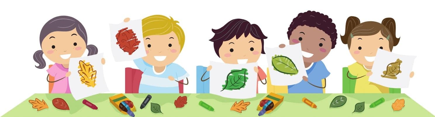 Niños participando en talleres infantiles de plantas medicinales y cosmética natural en Barcelona, aprendiendo a crear productos naturales de forma divertida