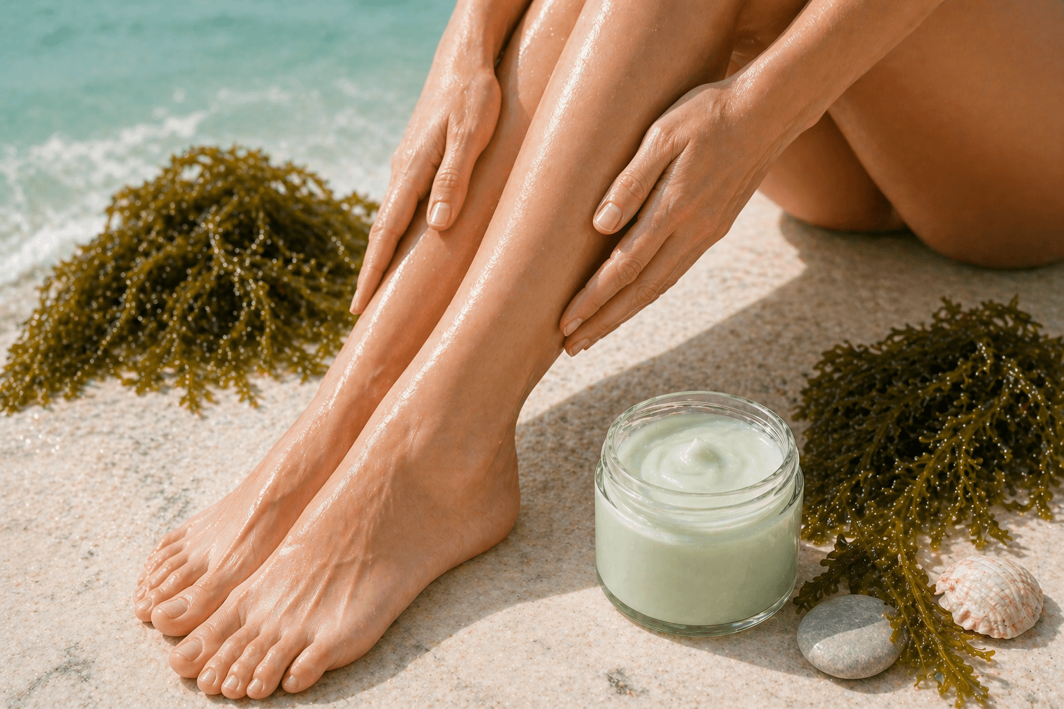 curso cosmetica del mar para piernas cansadas