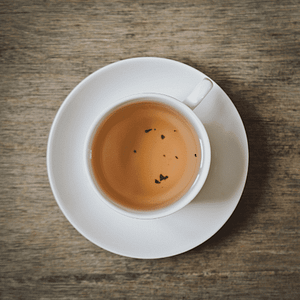 color y sabor del té blanco