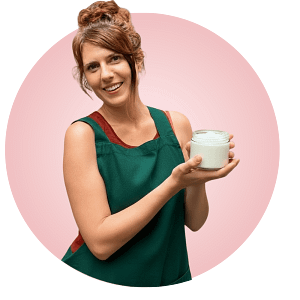 Natàlia Palahí, fundadora de Naturmentallers, disponible para resolver dudas sobre talleres y cursos de cosmética natural