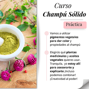 Taller de Champú Sólido Barcelona (Paga y señal 10€/Precio del taller 40€) - Imagen 3