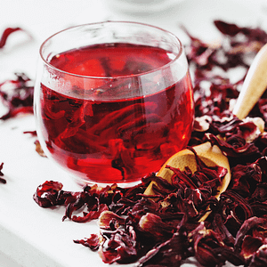 Hibisco para el cabello