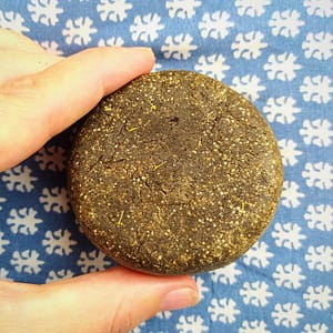 champú sólido ayurveda