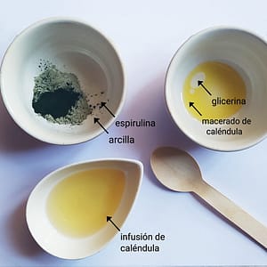 ingredientes mascarilla facial