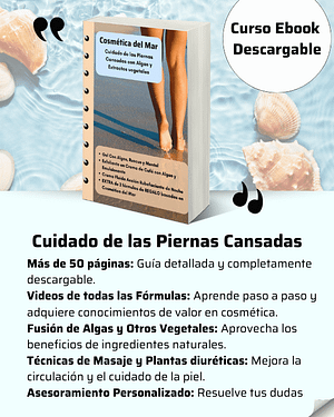 Curso Online: Alivia Piernas Cansadas con Algas y Extractos Naturales - Imagen 5