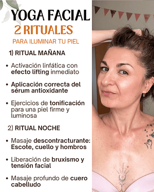 taller presencial en barcelona serum vit C + yoga facial cosmetica natural