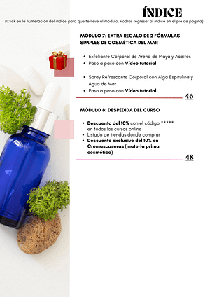 Curso Online: Alivia Piernas Cansadas con Algas y Extractos Naturales - Imagen 4