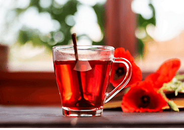 infusión de amapola