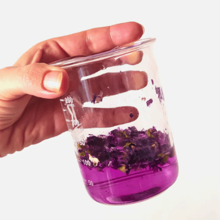 elaboracion de cosmetica natural en los cursos naturmentallers extractos