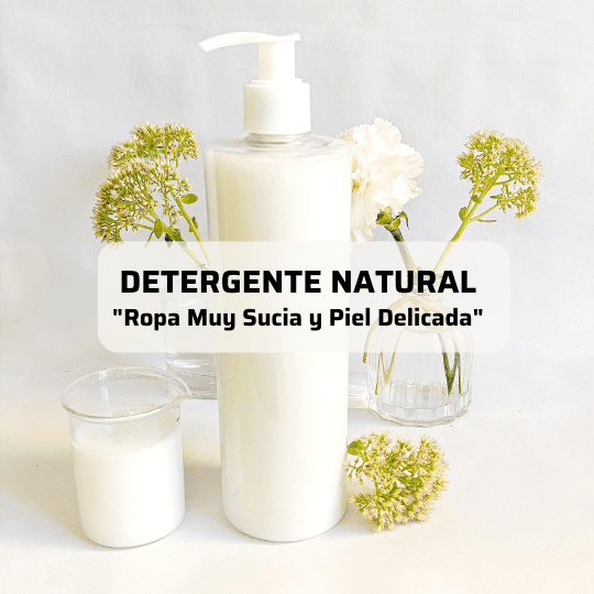 detergente natural lavadora