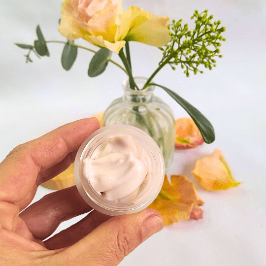 crema facial del curso de cosmetica natural naturmentallers