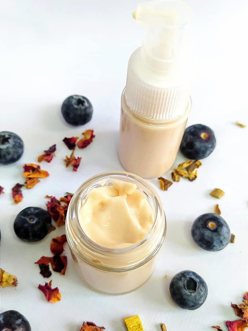 crema facial piel dermatitis