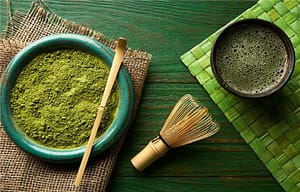 preparar té matcha
