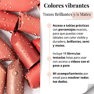 curso online de barras de labios con pigmentos naturales