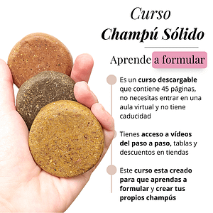 Curso Online de Champú Sólido - Imagen 4