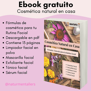 Ebook cosmetica natural en casa