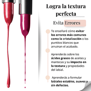 curso online crea tu barra de labios con pigmentos naturales