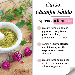 Curso Online de Champú Sólido - Imagen 3