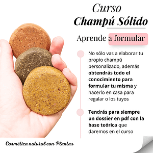Taller de Champú Sólido Barcelona (Paga y señal 10€/Precio del taller 40€) 4 Taller de Champú Sólido Barcelona (Paga y señal 10€/Precio del taller 40€) - Imagen 4