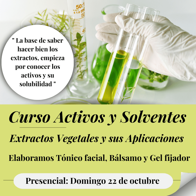 Activos y Solventes en los EXTRACTOS (Paga y señal 10€) 1 Activos y Solventes en los EXTRACTOS (Paga y señal 10€)