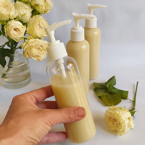 Cursos Cosmética natural 7 Loción corporal natural