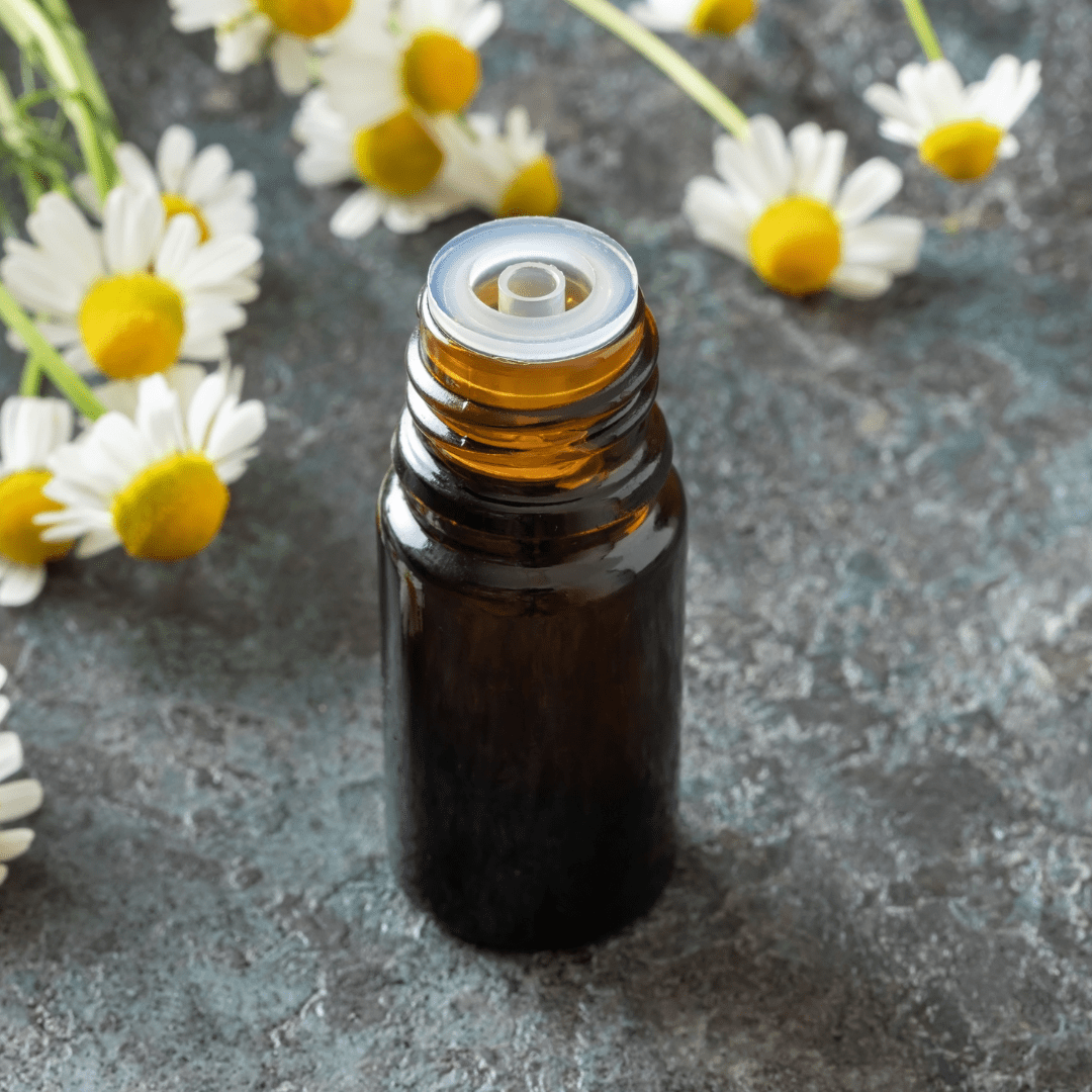 propiedades del aceite esencial de manzanilla alemana