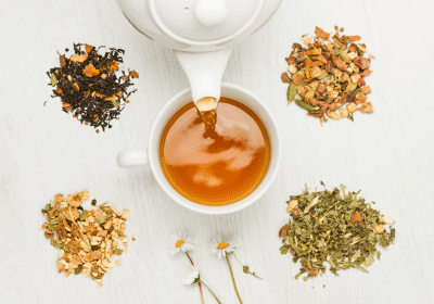 té con limón té con leche