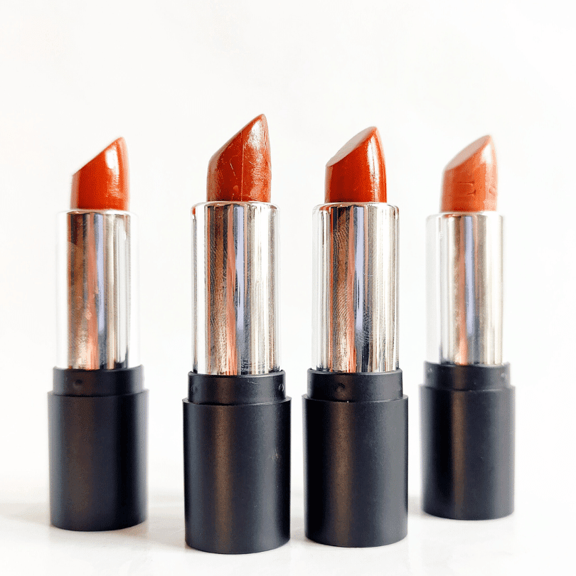 Labiales naturales en distintos tonos con acabado profesional y color intenso