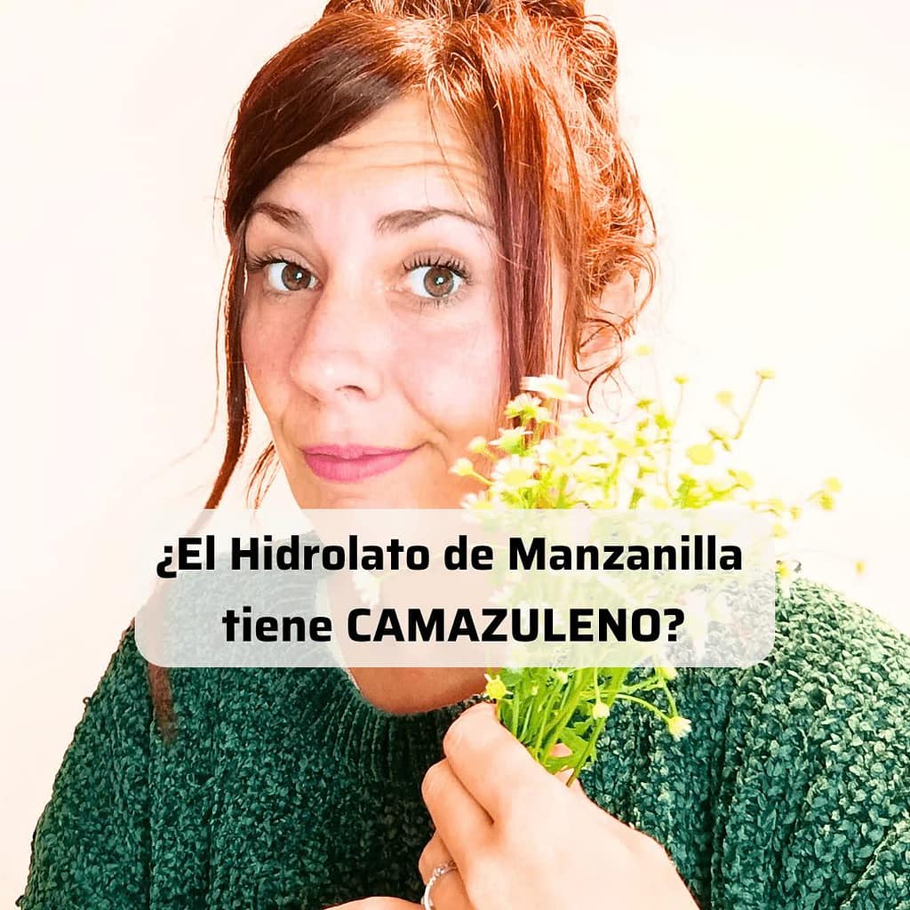 ¿Qué es el Camazuleno y Cómo Usarlo? 12 Hidrolato de manzanilla con camazuleno
