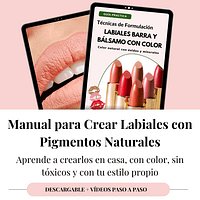 CURSO ONLINE CRAER LABIALES CON PIGMENTOS NATURALES