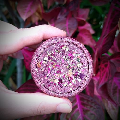 Cursos Cosmética natural 11 Champú sólido con flores